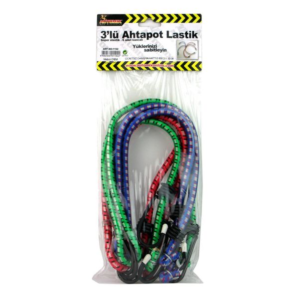 PULPO ELASTICO DE 6 BRAZOS 8MM 1UD AUTOMIX