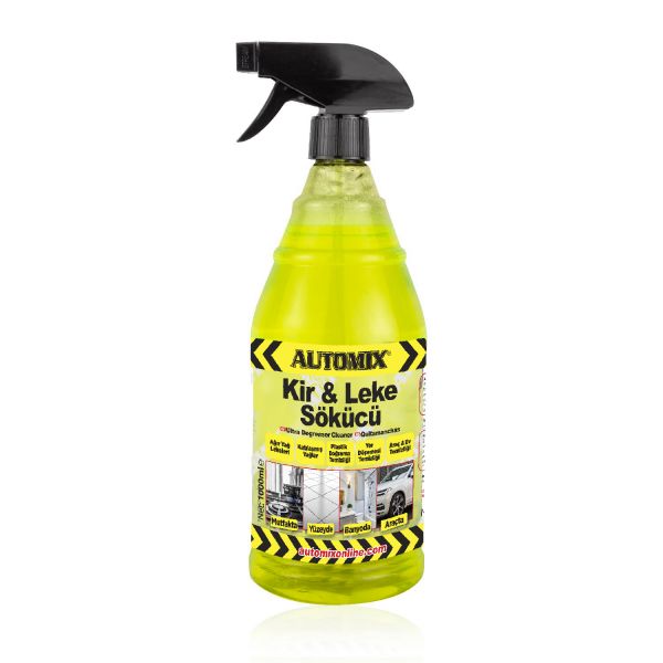 LIMPIADOR DESENGRASANTE MULTIUSOS SPRAY 1L AUTOMIX