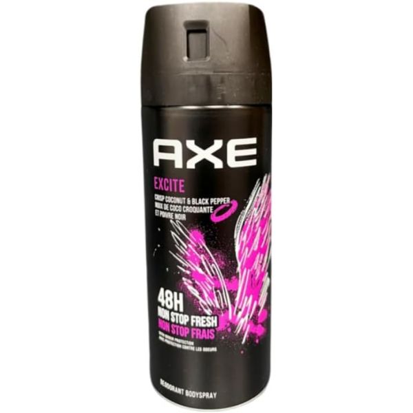 DESODORANTE EN SPRAY AXE EXCITE 48H 150ML