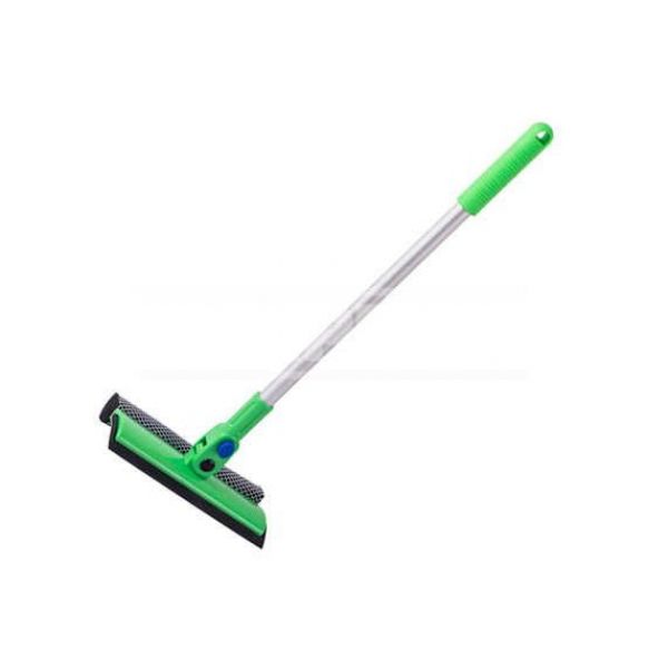 RASQUETA LIMPIACRISTALES PLEGABLE C/MANGO 50CM