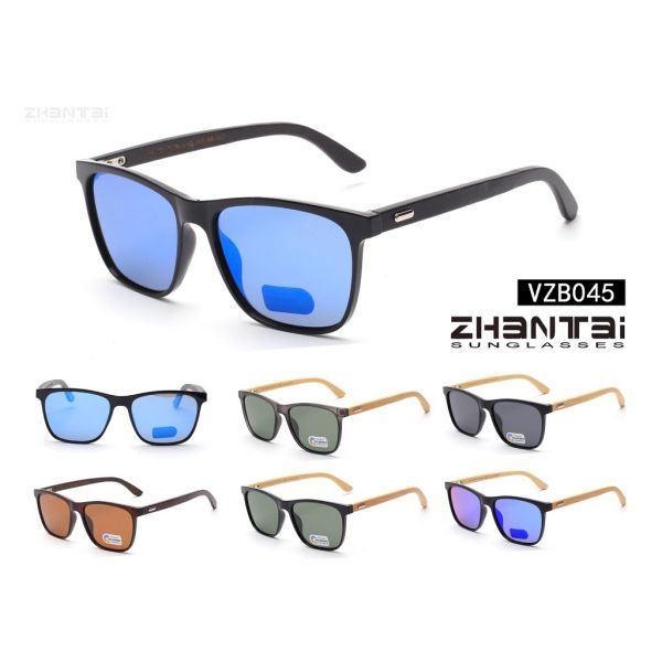 GAFA DE SOL POLARIZADA M37 PATILLA MADERA FINA VZB045