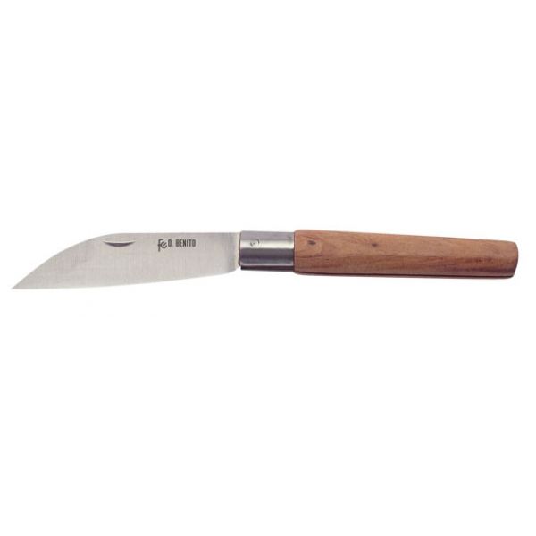 NAVAJA CORTE RECTO ACERO INOXIDABLE 7 CM