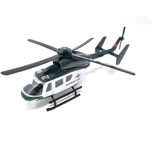HELICOPTERO GUARDIA CIVIL METALICO 18,6 X 7,4 X 4,6 Cm