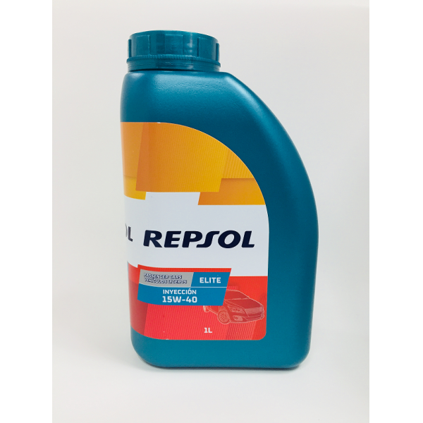 ACEITE REPSOL LEADER INYECCION 15W40 1L