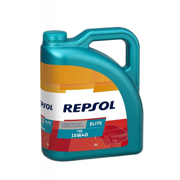 ACEITE REPSOL LEADER INYECCION 15W40 5L