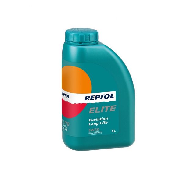 ACEITE REPSOL ELITE LONG LIFE 5W30 1 LITRO