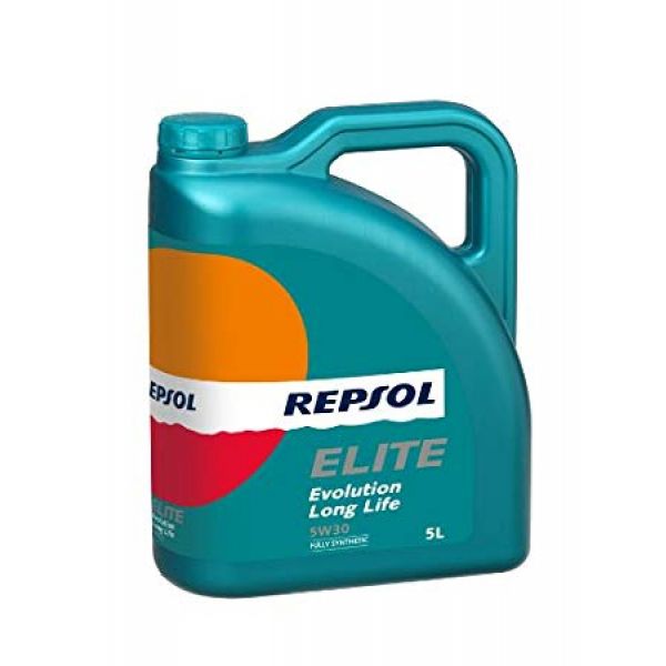 ACEITE REPSOL ELITE LONG LIFE 5W30 5 LITROS