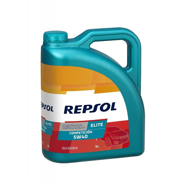 ACEITE REPSOL ELITE COMPETICION 5W40 5L