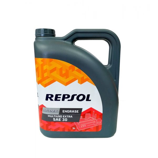 ACEITE REPSOL SAE 30 5L C/5UDS