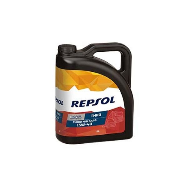 ACEITE REPSOL  GIANT DIESEL 7530 (THPD) 15W40 5L