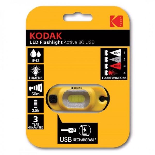 LINTERNA LED FRONTAL 4 FUNCIONES RECARGABLE USB