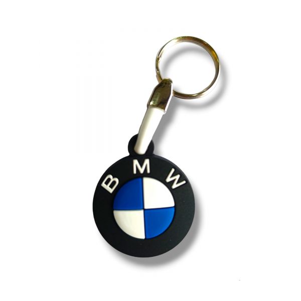 LLAVERO SILICONA BMW