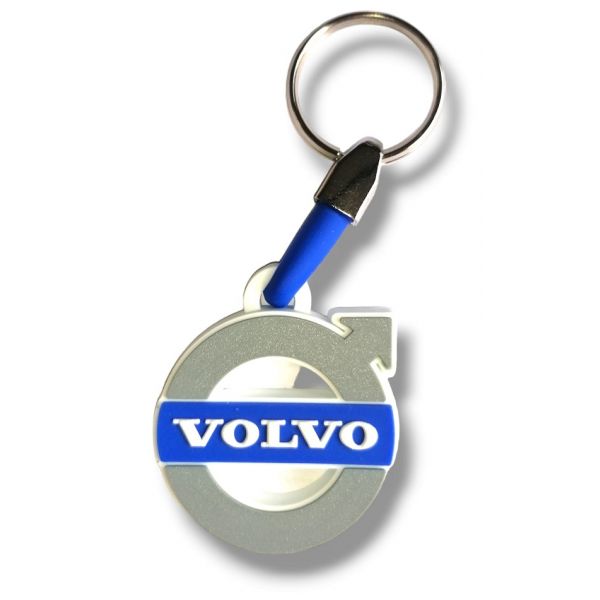 LLAVERO SILICONA VOLVO