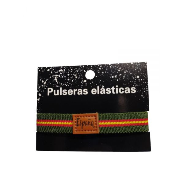 Comprar PULSERA BANDERA DE EXTREMADURA en NombreTienda