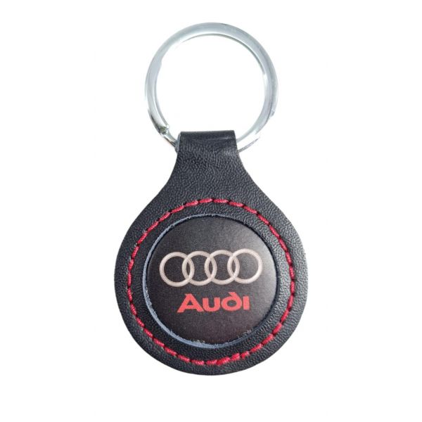 LLAVERO PIEL AUDI