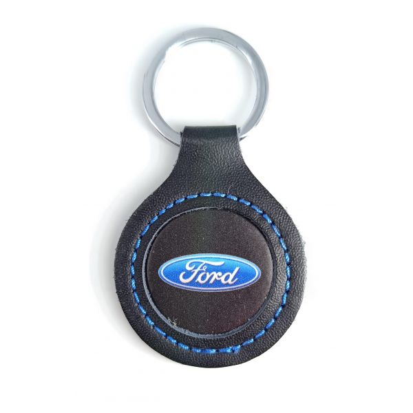 LLAVERO PIEL FORD