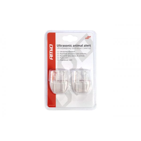 JUEGO AHUYENTADOR DE  ANIMALES ULTRASONIDOS DOBLE 2UDS