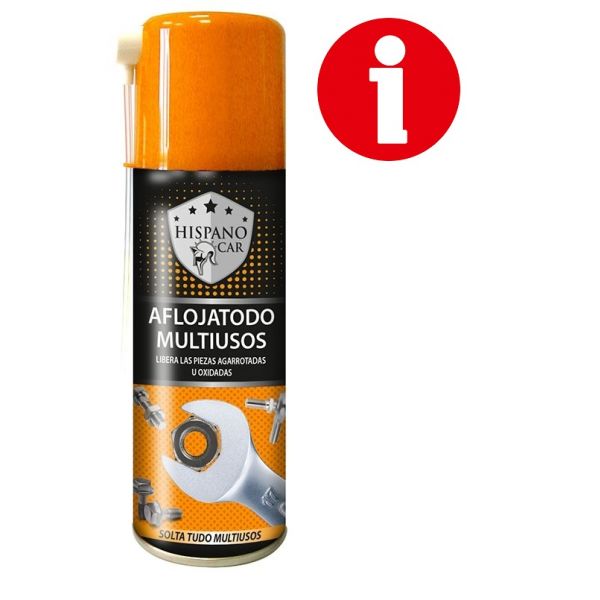 AFLOJATODO MULTIUSOS  HISPANOCAR 200ML C/6