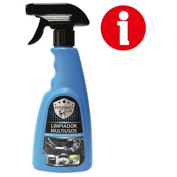 LIMPIADOR MULTIUSOS FORMULA ESPECIAL ANTICORROSIÓN 500ML HISPANOCAR