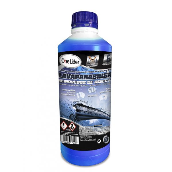 LAVAPARABRISAS ONE LIDER 1L C/12UDS