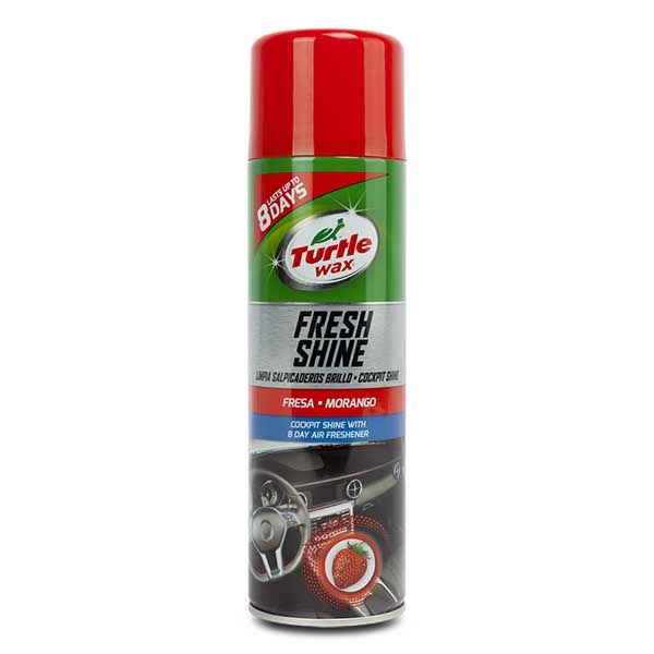 LIMPIA SALPICADERO TURTLE 500ML AROMA FRESA