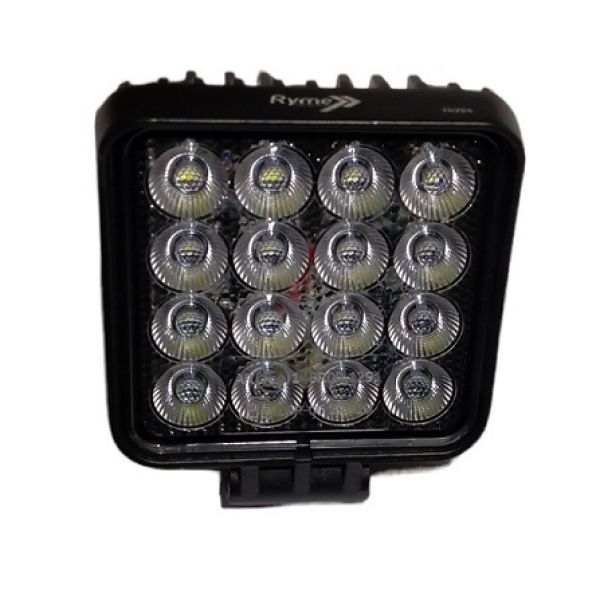 FARO DE TRABAJO CUADRADO/MARCHA ATRAS/CON INTERRUPTOR 16 LED 1500LM