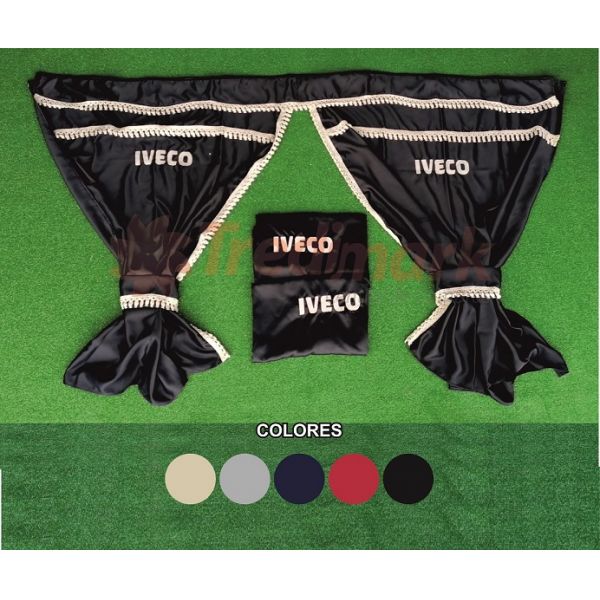 CORTINAS 100% OPACAS PERSONALIZABLES 7 PIEZAS