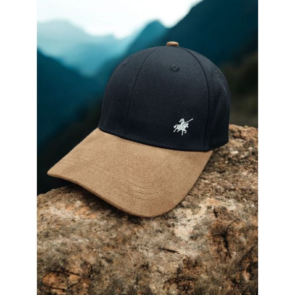 GORRA BITONO LOGO CABALLERO COLORES SURTIDOS