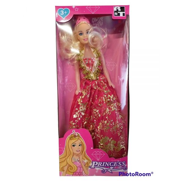 MUÑECA PRINCESA BLISTER EXP.12UDS