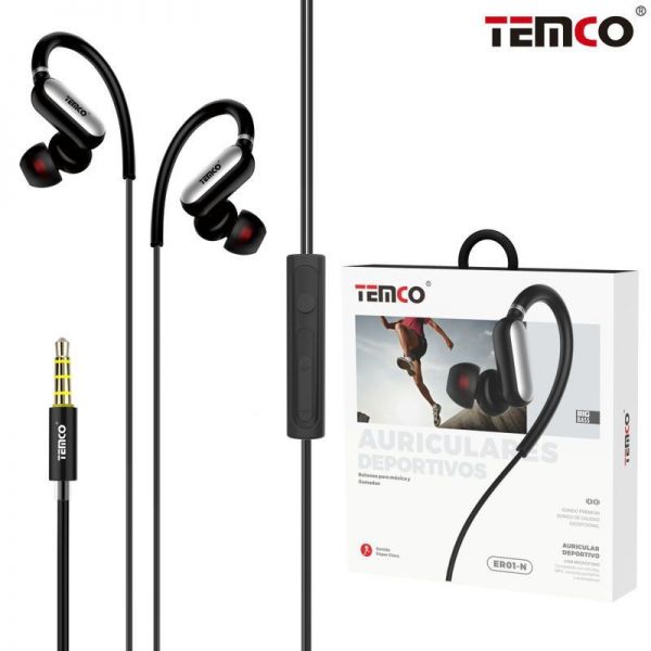 AURICULARES DEPORTIVOS CON MICRO ER01N