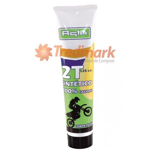ACEITE AGLA 2T 125ML SINTETICO