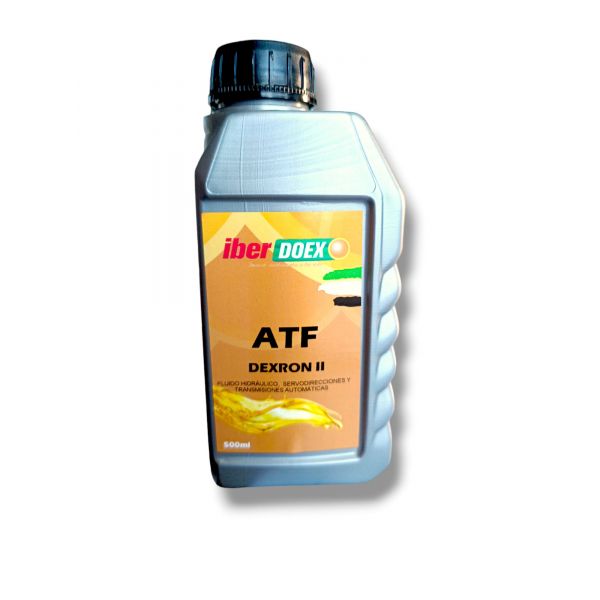 ATF DEXRON II LIQUIDO DE DIRECCION ROJO IBERDOEX 500ML C/42UDS