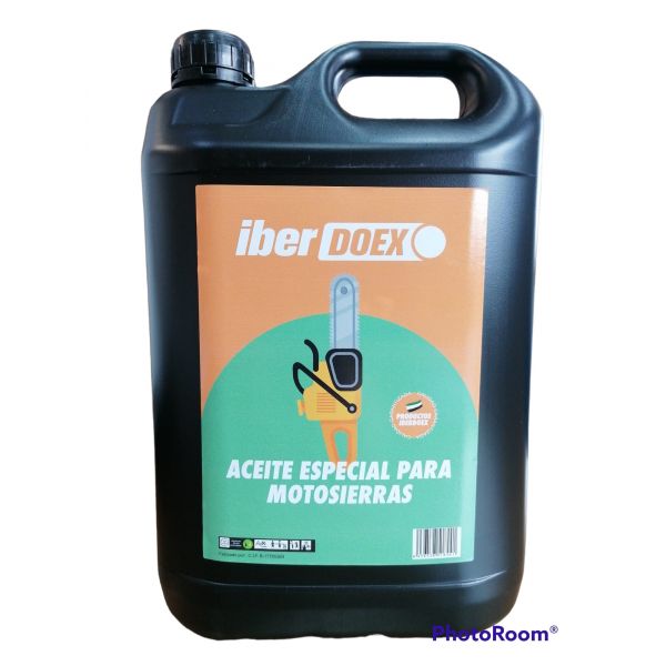 ACEITE MOTOSIERRA IBERDOEX 5L CAJA/4UDS